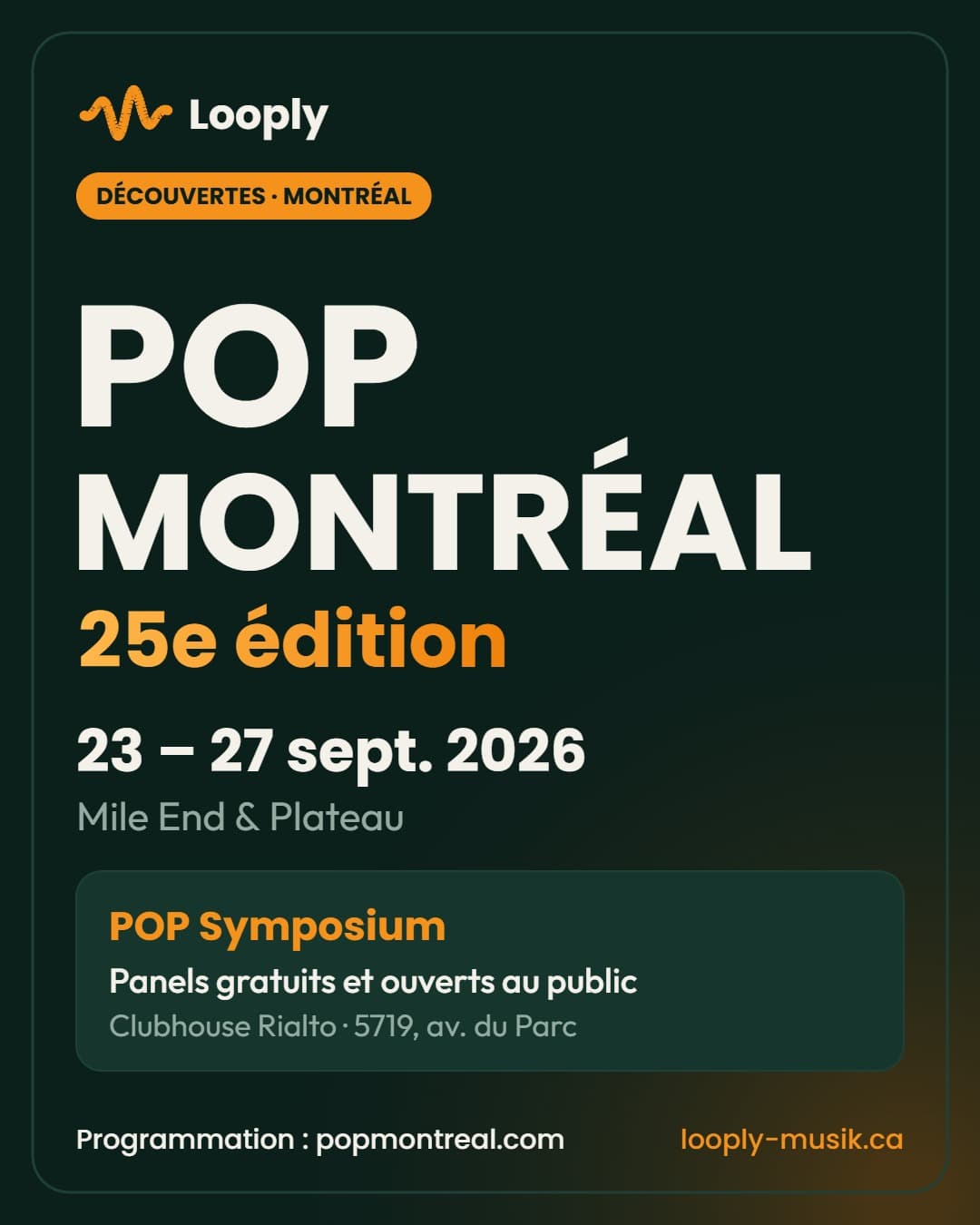 Photo shared by Administrateur Looply